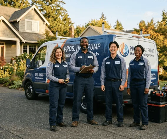 Heat Pump Installation company in Oneco, CT